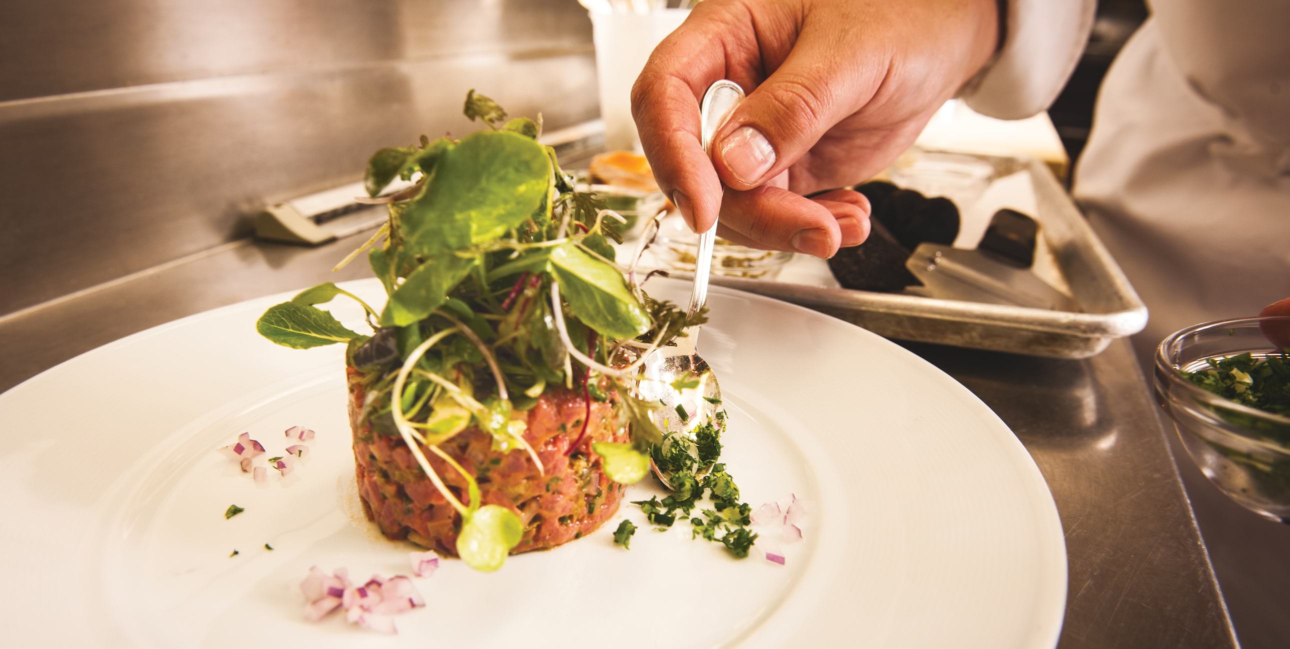 21 Club Steak Tartare Recipe Belmond Recipes